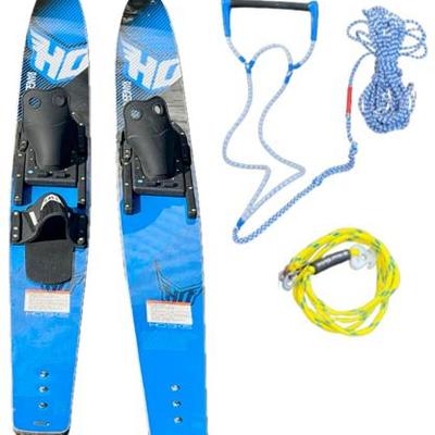 Sale Photo Thumbnail #40: HO Ranger 67 Water Skis With HO Bindings & West Marine Water 75 Foot Water Ski Trainer Rope And Handle