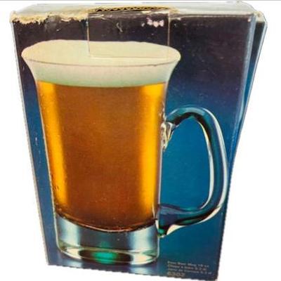 Sale Photo Thumbnail #87: Toscany Glass Beer Mug In Original Box