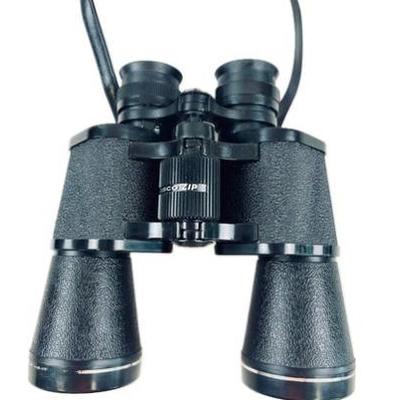 Sale Photo Thumbnail #63: Tasco 10 X 50mm Zip Focus Wide Angle Binoculars With Case