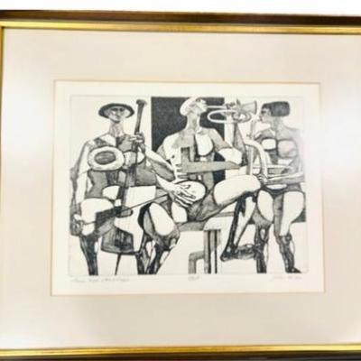 Sale Photo Thumbnail #52: John Fenton Signed & Numbered 8/250 Lithograph