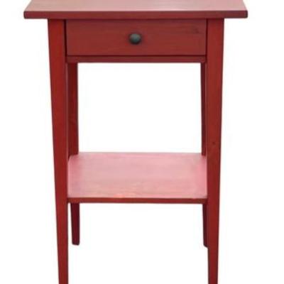 Sale Photo Thumbnail #26: Small Wooden Side Table Or Night Stand