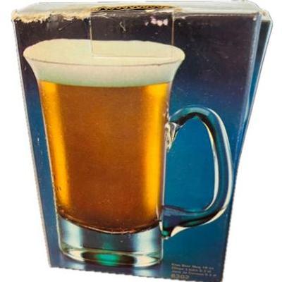 Sale Photo Thumbnail #88: Toscany Glass Beer Mug In Original Box