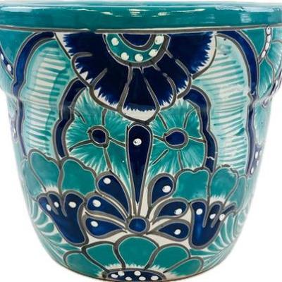 Sale Photo Thumbnail #155: Hecho/Large Mexican Ceramic Planter