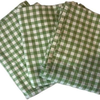 Sale Photo Thumbnail #136: Gingham Table Runners - Set of 3