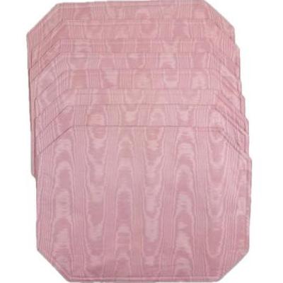 Sale Photo Thumbnail #135: Pink Moire Placemats