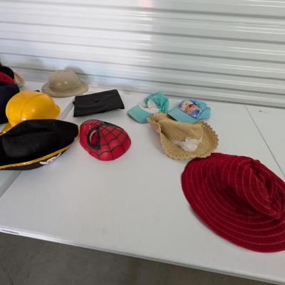 Unleash imagination with this fantastic assortment of children's hats, ideal for dramatic play, costumes, and role-playing! This fun...