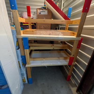 Durable Child-Sized Wooden Activity Tables (Qty: 5 Available): A fantastic set of sturdy, high-quality wooden activity tables, each...