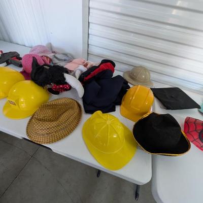 Unleash imagination with this fantastic assortment of children's hats, ideal for dramatic play, costumes, and role-playing! This fun...