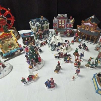 Christmas Village Lot 2