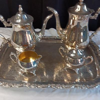 Oneida Coffee And Tea Service
