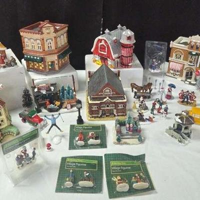 Christmas Village Lot 1