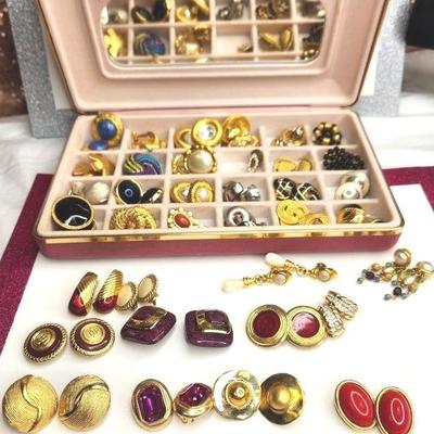 Collection Of Clip-ons - Vintage!