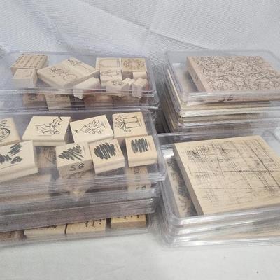 Still Stampin'! - Mystery Lot Of Rubber Stamps