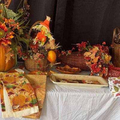 Thanksgiving And Fall Decor 2