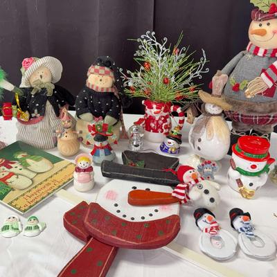 Snowmen Decorations