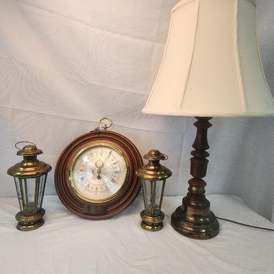 Vintage Barometer - Handwritten Note "March 22nd, 1960"