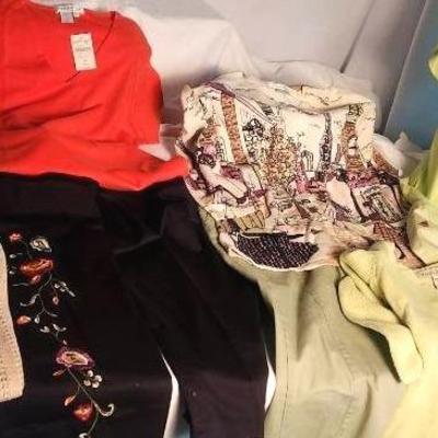 Fabulous Attire! Women's Outfits M/8, Coldwater Creek & Christopher & Banks