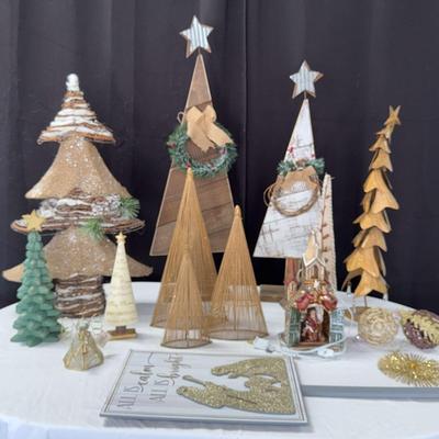 Gold Themed Christmas 