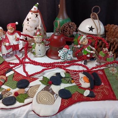 Elf Figurine & Bells 