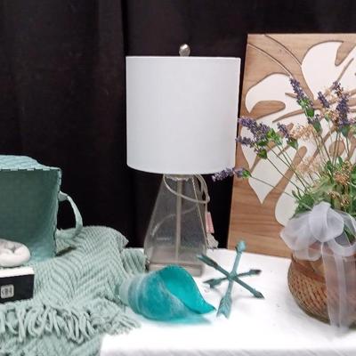 Springtime Aqua Decor