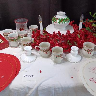 Christmas Tablescape 