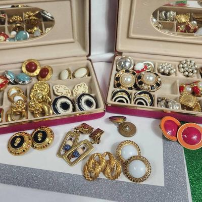 Vintage Clip-Ons Variety Lot
