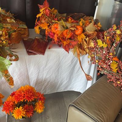 Thanksgiving And Fall Wreaths
