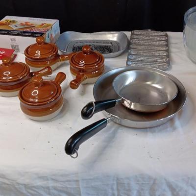 Soup Tureens & Misc. Kitchen Ware