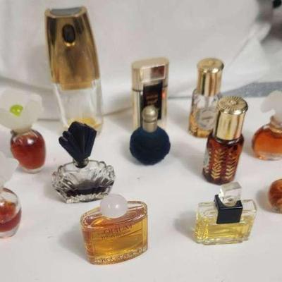 Vintage Perfume Miniatures