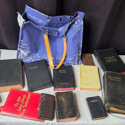 Vintage Bibles 