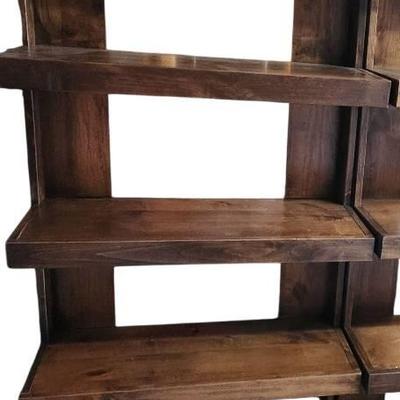 Wood Shelving Unit #1