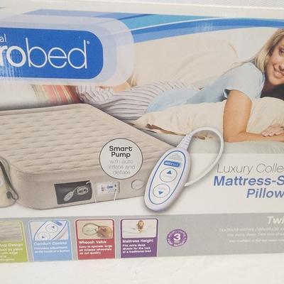 Luxury Pillowtop Twin Air Mattress 