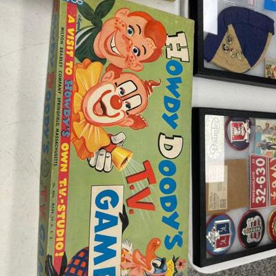 Howdy Doody’s TV Game