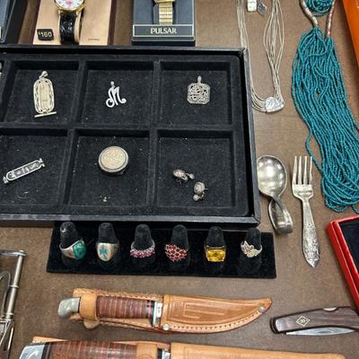 Sterling & Case Knives 
