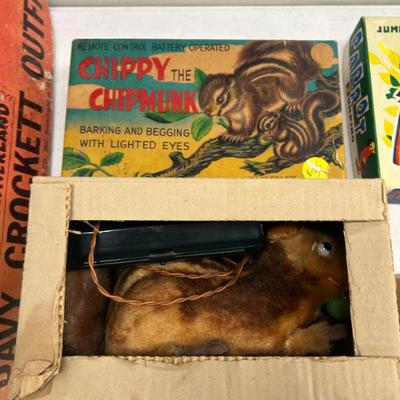 Chippy the Chipmunk 