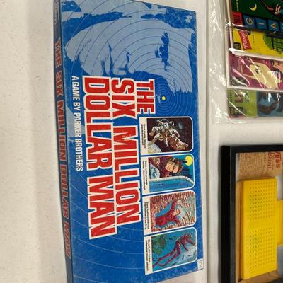 The Six Million Dollar Man - there are 2 games 