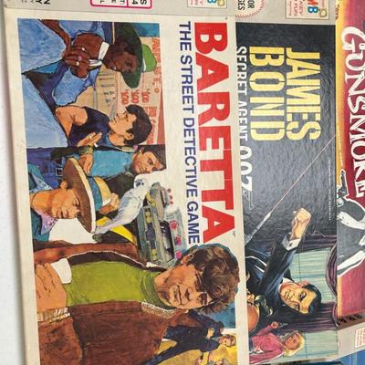 Baretta The Street Detective Game