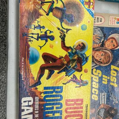 Buck Rogers Game