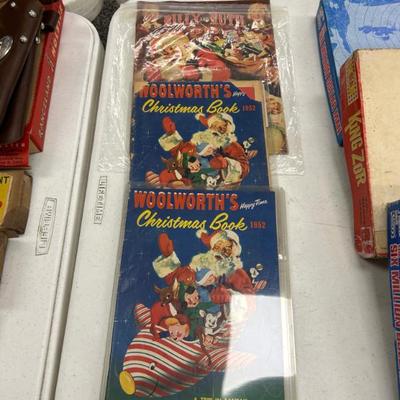 Woolworth Christmas Books