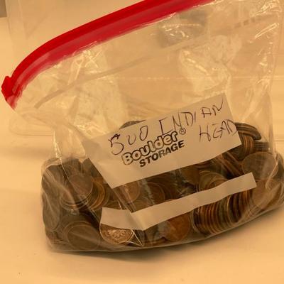 Indian Head Pennies