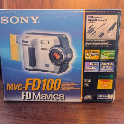 Sony MVC-FD100 Mavica