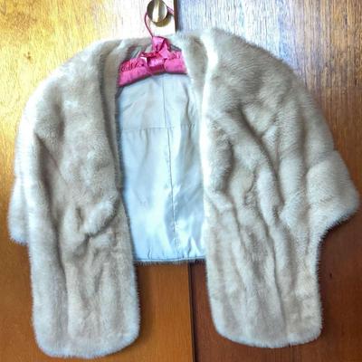 Spear & Picardi Couturier Furs Toumaline Mutation Mink Stole