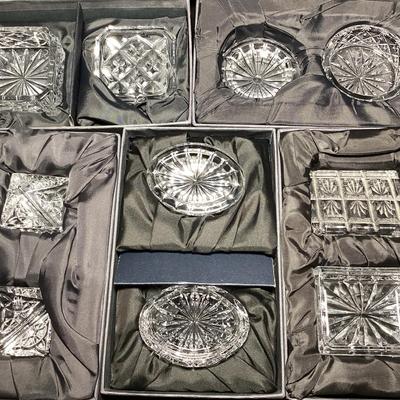 WS Fionn's Knot Placecard Holder/WS Enrollment, WS Keepsake & Society Boxes. Waterford
