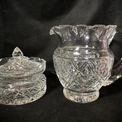Samuel Miller Waterford Jug 