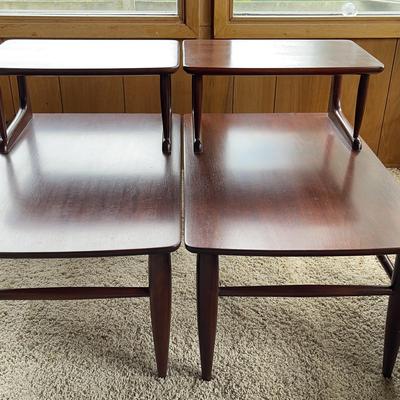 Mersman Mid-century End Tables