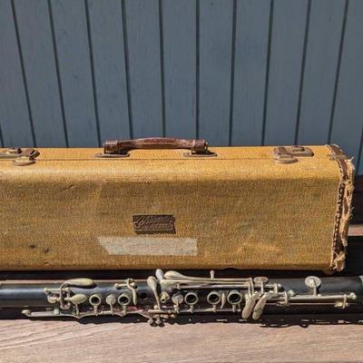 Vintage Collegiate Clarinet By Holton