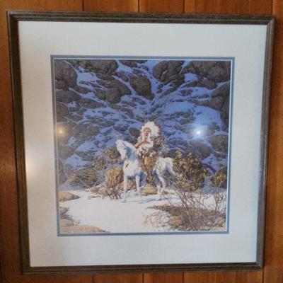 Bev Doolittle "Eagle Heart"