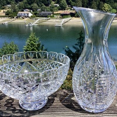 Crookhaven Carafe & Penrose Bowl Waterford 
