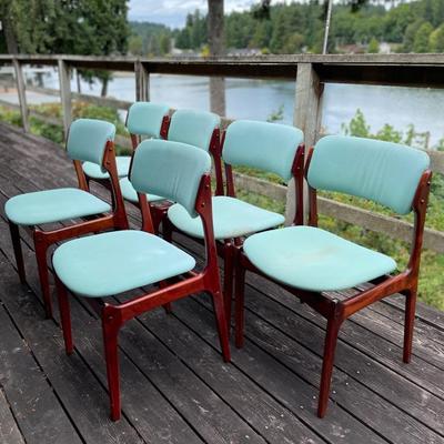 O.D. Møbler A-S Chairs Made in Denmark