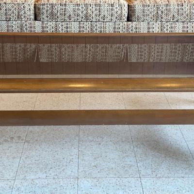 Silhouette by Lane Mid-century Coffee Table